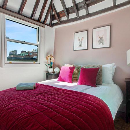 Old Street Iconic Warehouse Style 4 Bedroom 2 Bath House Prime Central London Location Exteriör bild