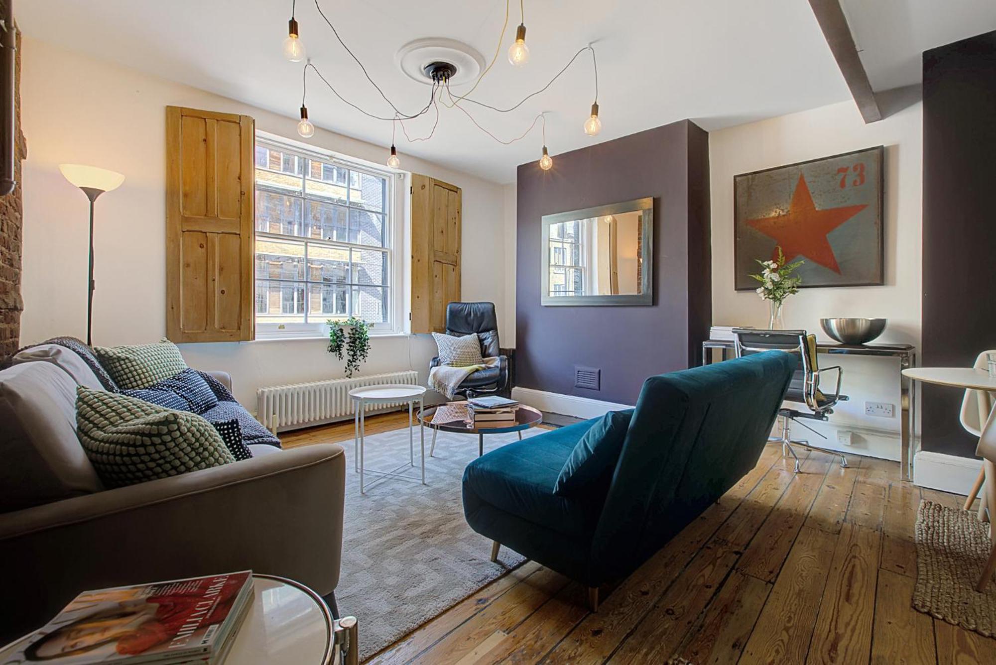 Old Street Iconic Warehouse Style 4 Bedroom 2 Bath House Prime Central London Location Exteriör bild