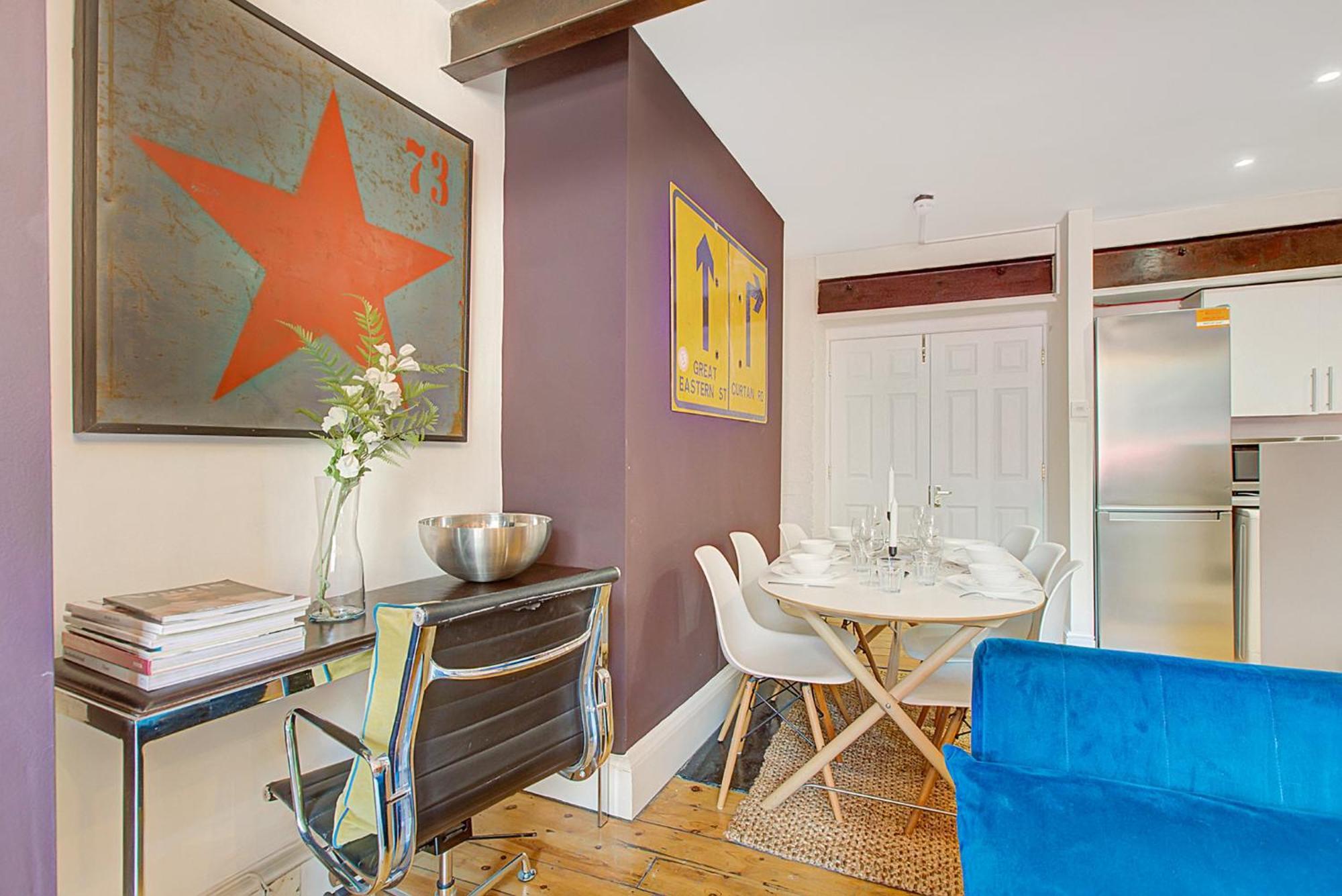 Old Street Iconic Warehouse Style 4 Bedroom 2 Bath House Prime Central London Location Exteriör bild