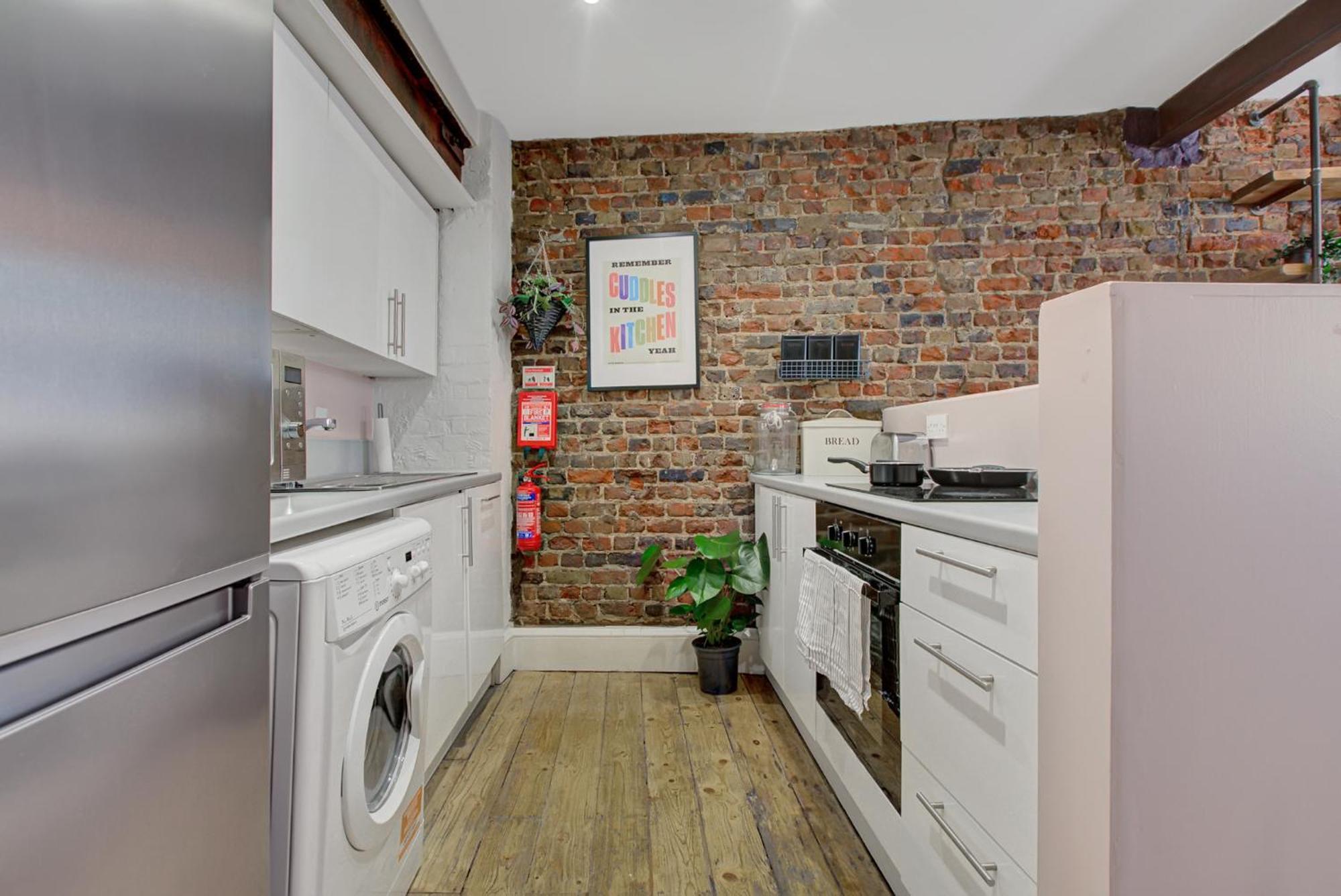 Old Street Iconic Warehouse Style 4 Bedroom 2 Bath House Prime Central London Location Exteriör bild