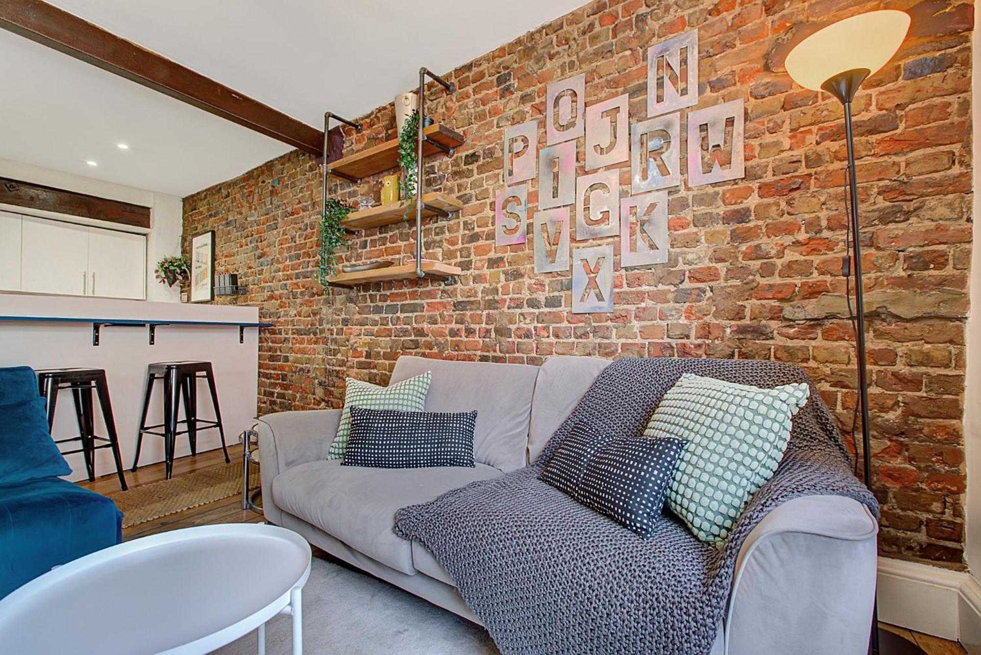 Old Street Iconic Warehouse Style 4 Bedroom 2 Bath House Prime Central London Location Exteriör bild