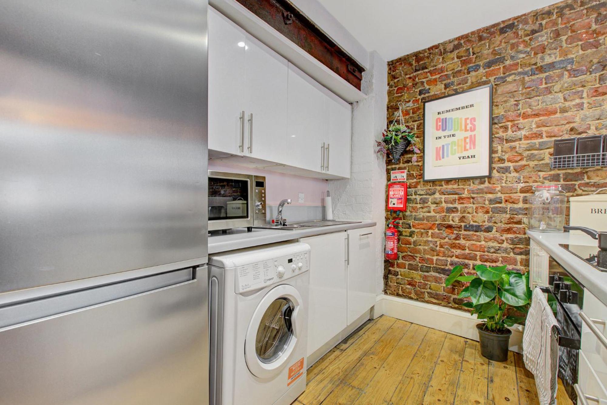 Old Street Iconic Warehouse Style 4 Bedroom 2 Bath House Prime Central London Location Exteriör bild
