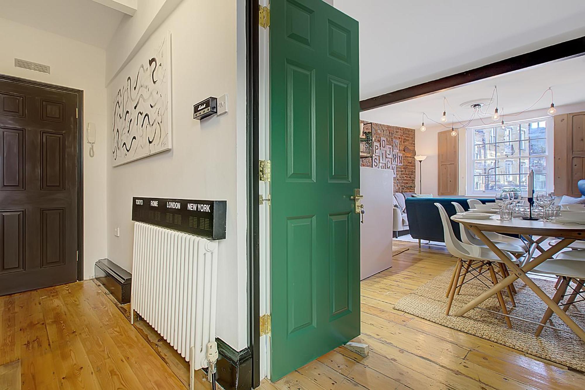 Old Street Iconic Warehouse Style 4 Bedroom 2 Bath House Prime Central London Location Exteriör bild