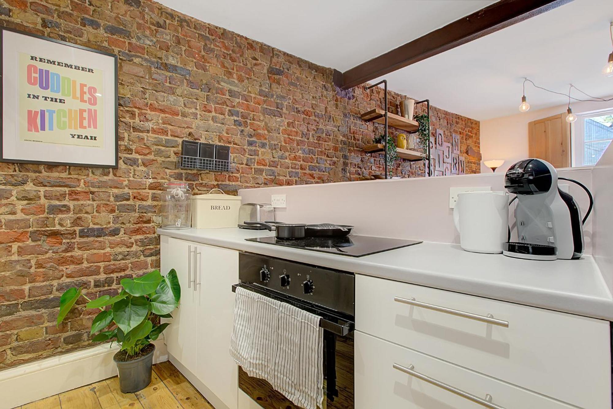 Old Street Iconic Warehouse Style 4 Bedroom 2 Bath House Prime Central London Location Exteriör bild