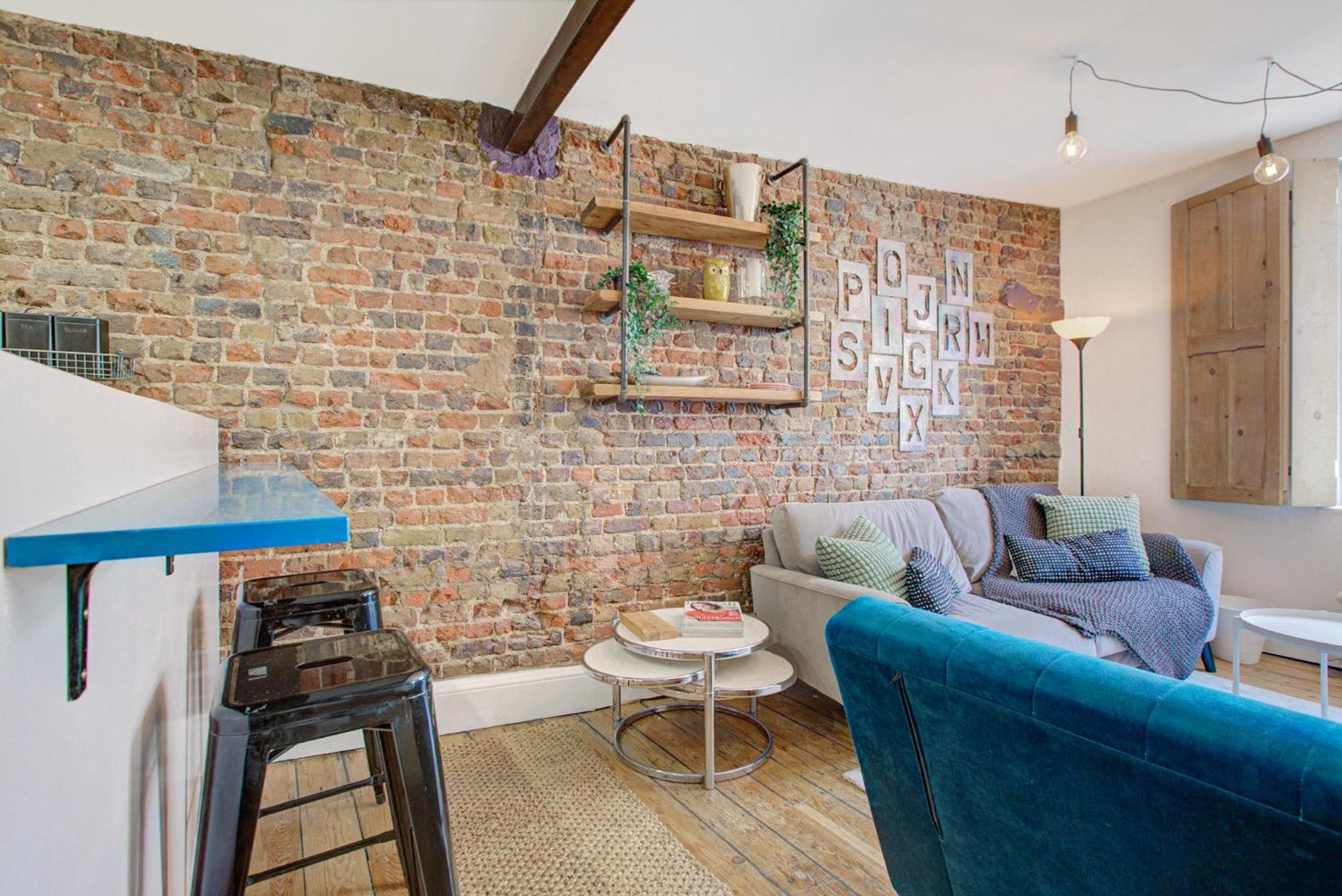 Old Street Iconic Warehouse Style 4 Bedroom 2 Bath House Prime Central London Location Exteriör bild