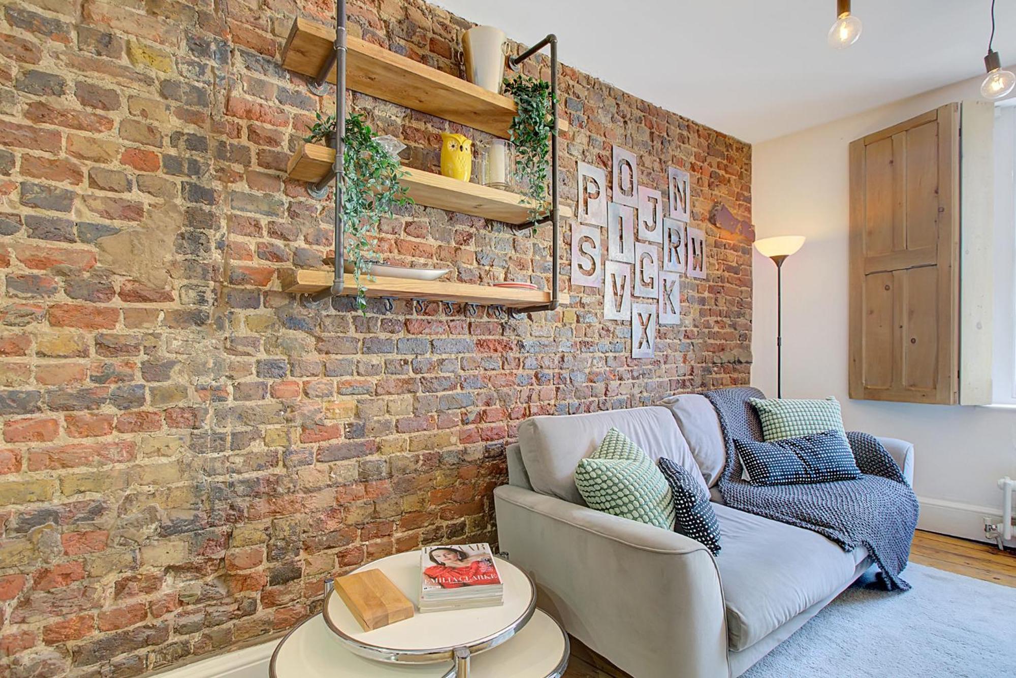Old Street Iconic Warehouse Style 4 Bedroom 2 Bath House Prime Central London Location Exteriör bild