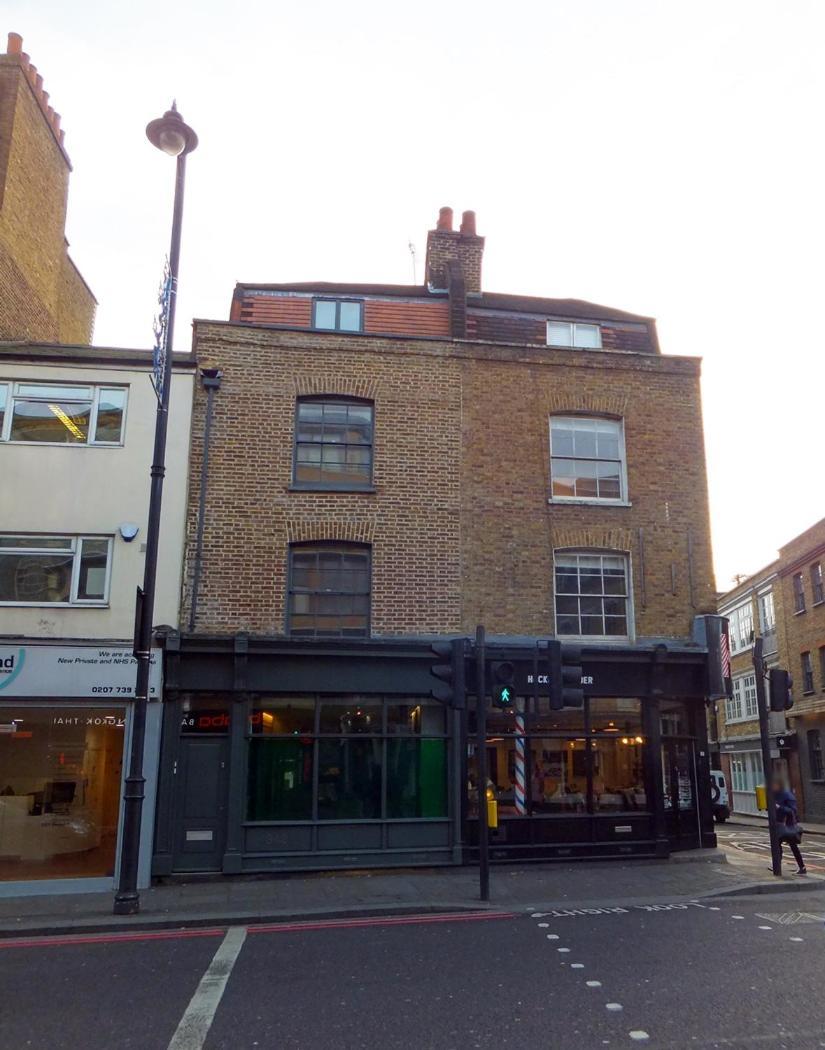 Old Street Iconic Warehouse Style 4 Bedroom 2 Bath House Prime Central London Location Exteriör bild